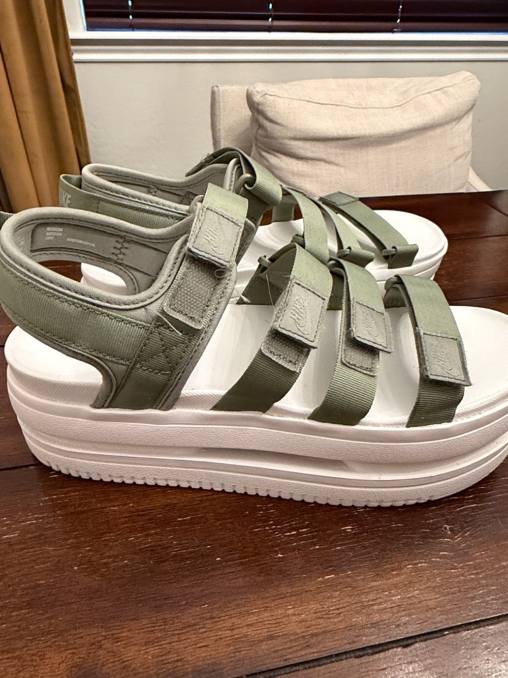 Nike Icon Classic Platform Sandals